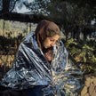Rhino Rescue Emergency Mylar Blanket 1.6x2.1m Thermal Survival Blanket for Outdoors & Hiking