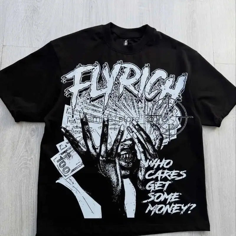 FLYRICH Graphic Print T-Shirt