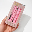 Eyelash Glue Kit with Bond & Seal, Lash Remover and Tweezer Set