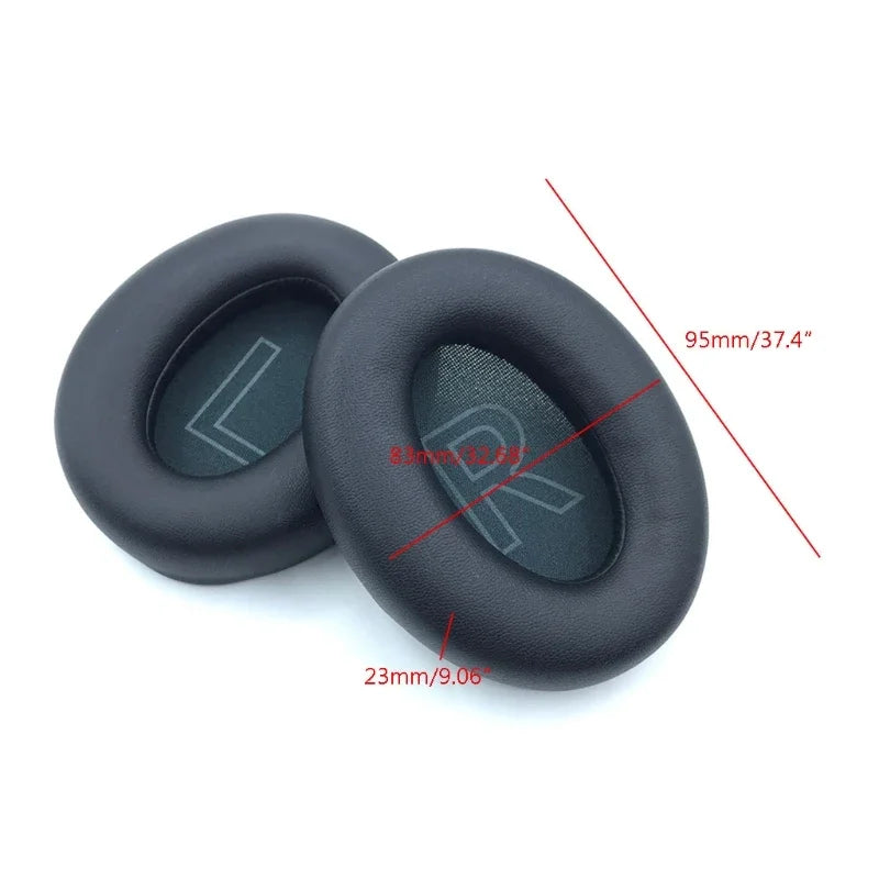 Anker Soundcore Life Q20 Replacement Ear Cushions Cooling Gel Earpads Mesh Sleeve Pad for Q20 Q20+ Q20I Q20BT Headphones