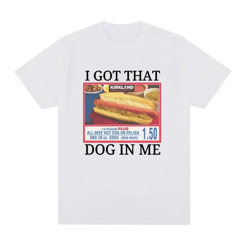 Kirkland Hot Dog Graphic Tee