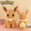 Pokémon Eevee Plush Pillow – Soft Stuffed Toy, 45/55/75 cm