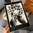 Set of 24 Silk Scarves – Colorful Printed Fashion Accessories