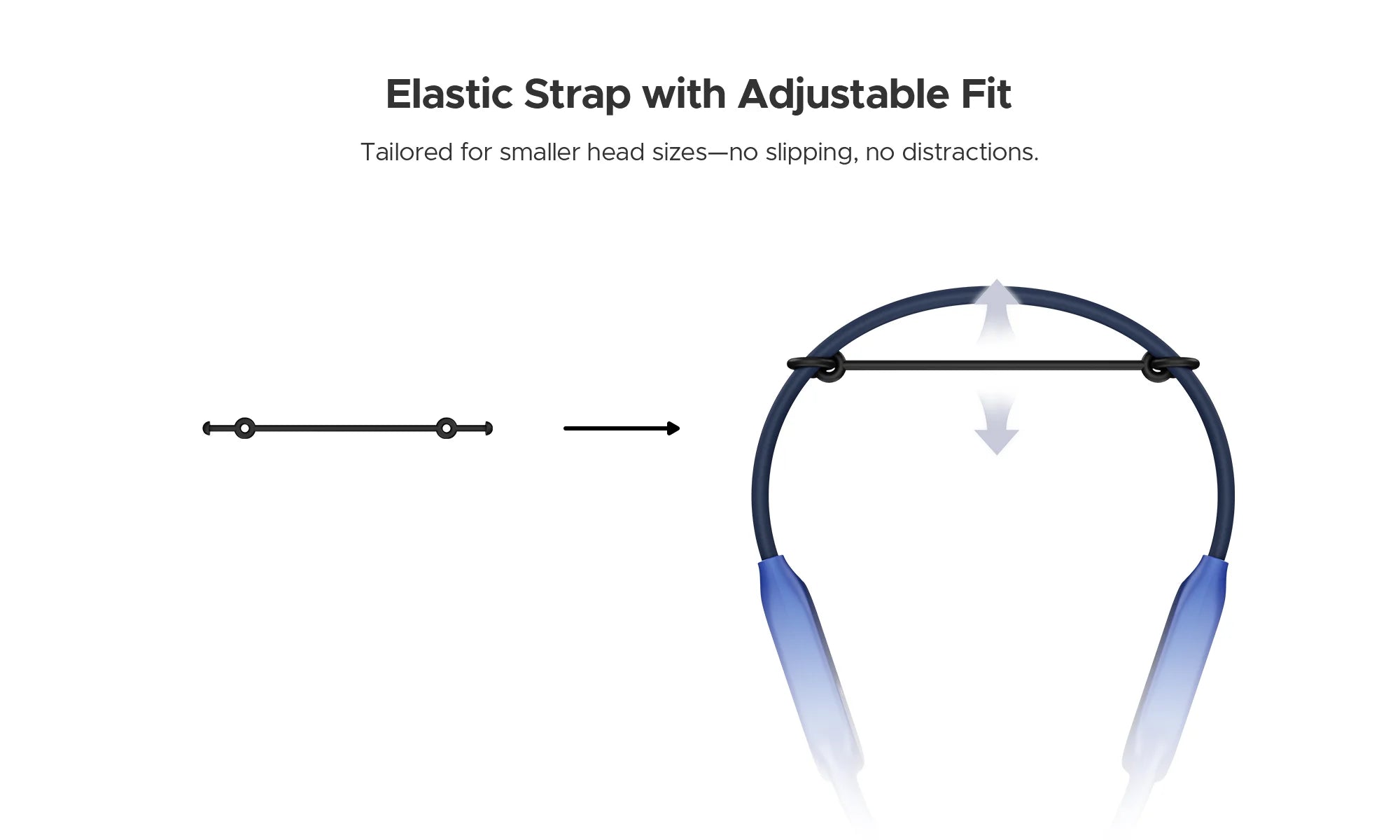 DOOGEE BoneBeat Swim Lite Bone Conduction Sports Headphones with Bluetooth 5.4, Waterproof Wireless Design & Swimming Support