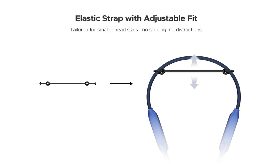 DOOGEE BoneBeat Swim Lite Bone Conduction Sports Headphones with Bluetooth 5.4, Waterproof Wireless Design & Swimming Support