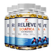 Relieve Sciatica Capsules - Helps Relieve Joint Pain Supports Daily Nervous System, Bone & Nerve Health Balances Inflammation