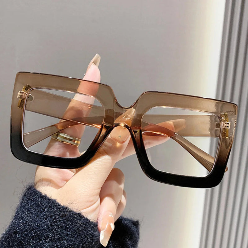 2PCS Square Frame Reading Glasses for Women