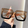 2PCS Square Frame Reading Glasses for Women