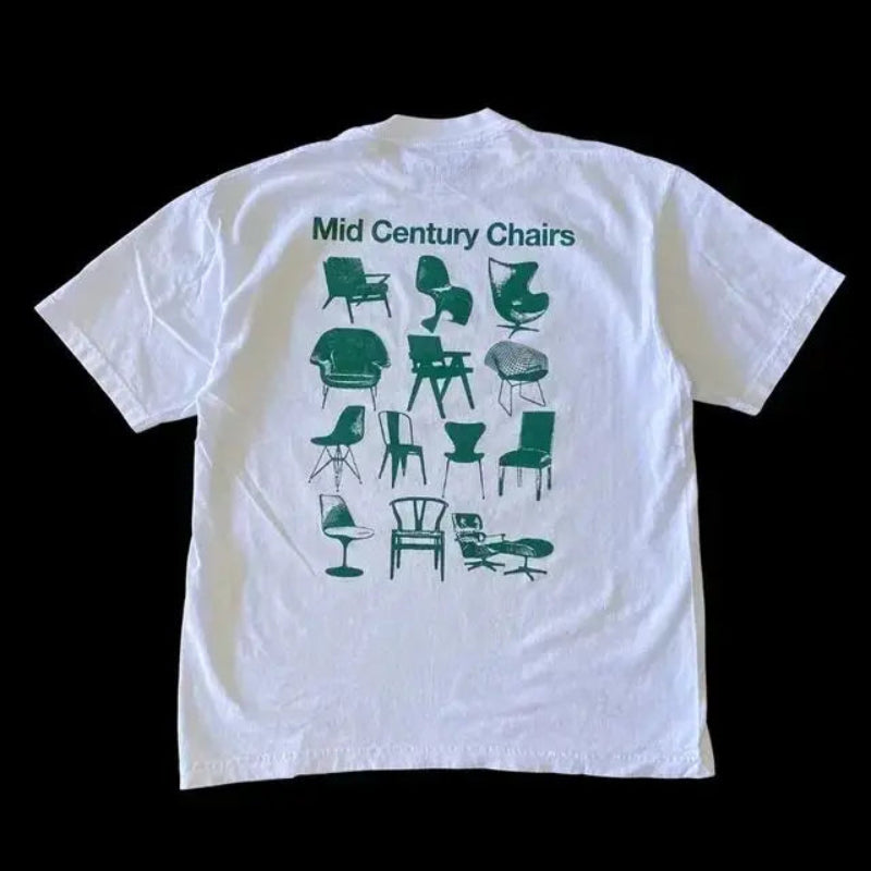 Fun Monster Graphic T-shirt – Casual Wear for Men | Multi-Color Options