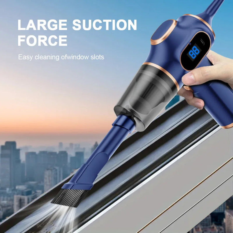 NEW ABS Wireless Car Vacuum Cleaner Mini High-Power Portable
