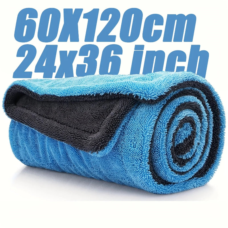 1000GSM Full-Size SUV Truck Double-Sided Microfiber Drying Towel
