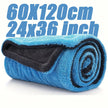 1000GSM Full-Size SUV Truck Double-Sided Microfiber Drying Towel