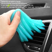 Car Cleaning Gel Slime – Reusable Magic Dust Cleaner Mud for Car Interior, Keyboard, Desk & Household Cleaning