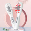 Electric Hair Growth Comb Oil Applicator with Red & Blue LED, Vibration Scalp Massage Brush