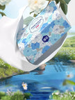 Manhua Household Tissue Paper 20 Packs Bulk 400 Sheets Each Thickened Soft Disposable Napkins for Home Daily Cleaning Face Towel