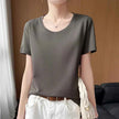 Soft Pink Basic T-Shirt for Women