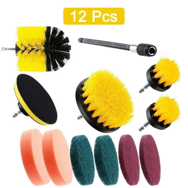 Electric Drill Brush Power Scrubber for Deep Cleaning