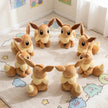 Eevee Plush Toy - 20cm Soft Cuddly Stuffed Doll