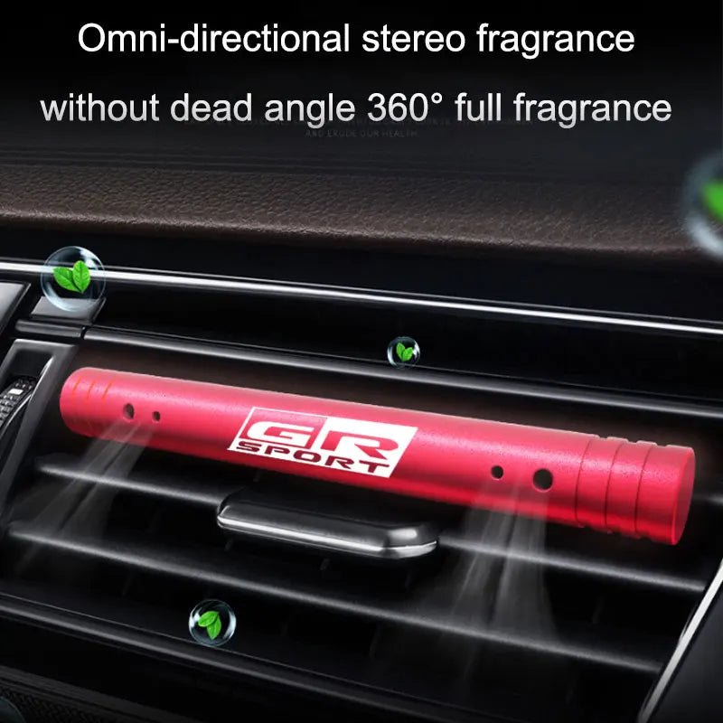 Toyota GR Sport Car Vent Air Freshener Auto Perfume Yaris Corolla Supra