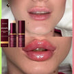 Fast Plumping Lip Balm – Moisturizing Gloss Oil Lip Plumper for Soft Fuller-Looking Lips & Daily Care