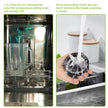 BioloMix 1300W Smoothie Maker with 1.5L Glass Jar, Personal Blending Bottle and US Plug