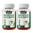 Magnesium Glycinate 600mg Per Serving with Black Pepper, Vitamin D3 & B6 – Muscle, Joint, Nerve & Nighttime Relaxation Support