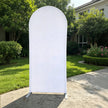 Gold Wedding Arch Stand – Metal Backdrop Frame for Floral Decorations, Ceremony, Baby Shower & Party Events