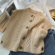 Knitted Button-Up Vest – Stylish Casual Wear for Women | Multi-Color Options