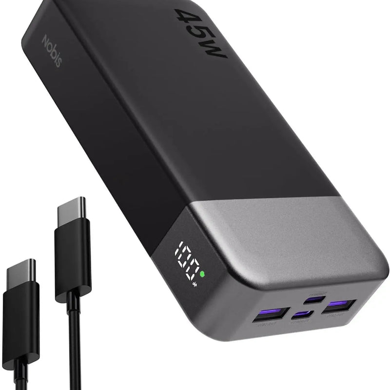 Nobis 45W Fast Charging Power Bank