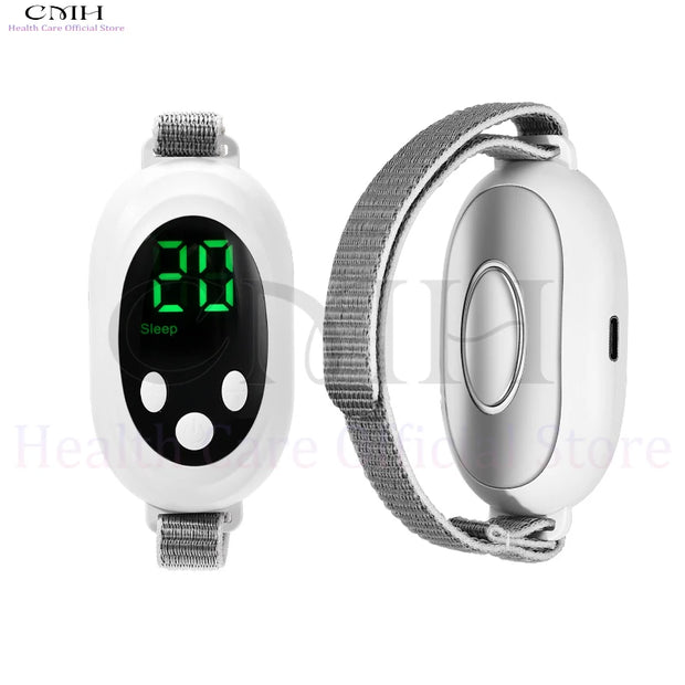 CMIH LED Health Care Wristband with Adjustable Fabric Strap