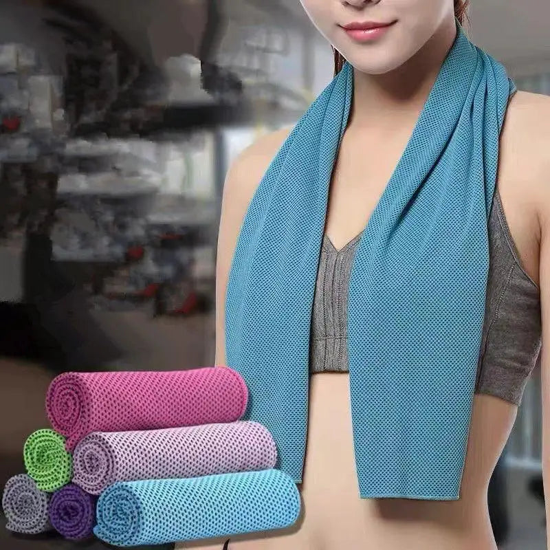 Cool Towel – Instant Cooling Sports Towel for Running, Jogging, Gym & Outdoor Activities