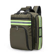 Large-Capacity Emergency First Aid Organizer Backpack with Classified Storage