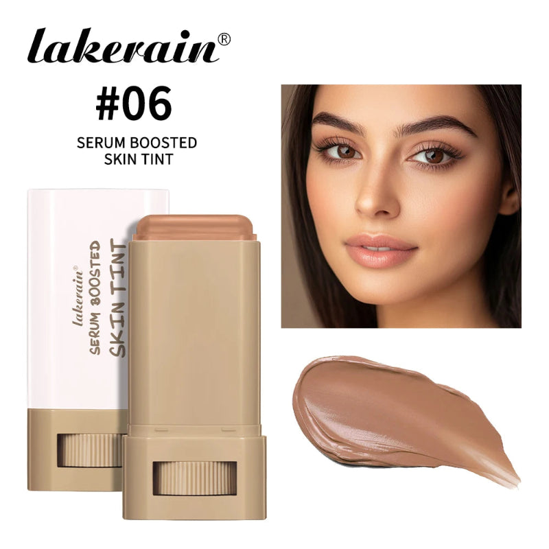 Lakerain Serum-Boosted Skin Tint Stick – 6 Colors