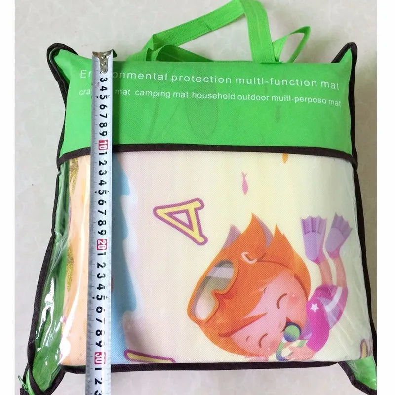 Baby Educational Play Mat Double Sided Printed Foam Floor Crawling Carpet