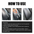 Paintable Leather Repair Filler Paste – Multi-Purpose Scratch Repair Cream for Car Interiors & Home Leather Care