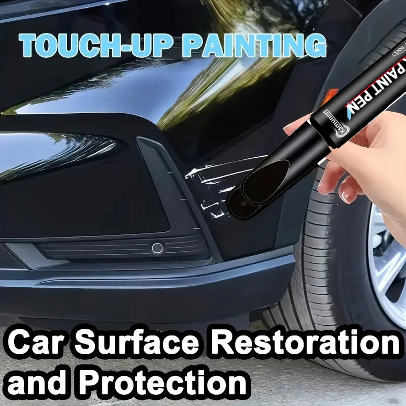 Universal Aluminum Alloy Wheel Repair Kit for Car Scratches & Nicks