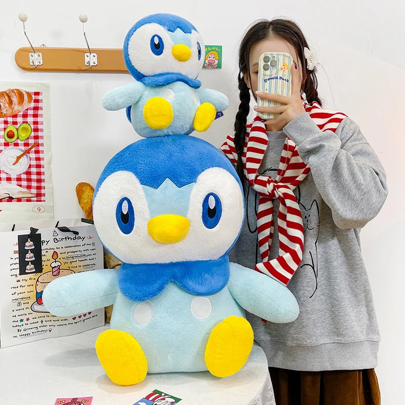 Piplup Plush Toy - Soft Penguin Doll, 30cm, 45cm & 60cm