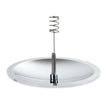 Portable Reflective Solar Fire Starter with Adjustable Coil Holder for Outdoor Camping