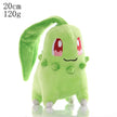 Pokémon Plush Toys – Pikachu, Cyndaquil, Chikorita & Totodile Soft Stuffed Dolls