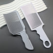 1/3Pcs Barber Hair Comb Kit Flat Top Hair Cutting Fade Comb Adjustable Headband Styling Tool Salon Hair Accessories