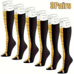 3 Pairs of Black Fun Chicken Claw Socks, Suitable for Casual or Formal Attire, with Interesting Sock Pattern Design