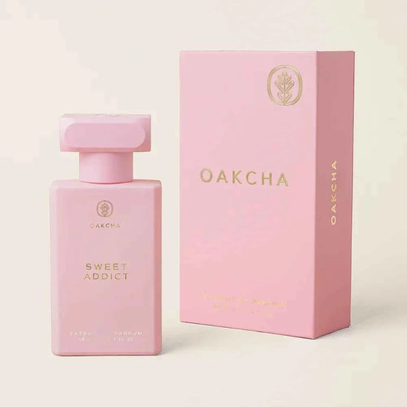 Oakcha Sweet Addict Extrait de Parfum 50ml 1.7fl.oz Unisex Perfume Gourmand Floral Scent