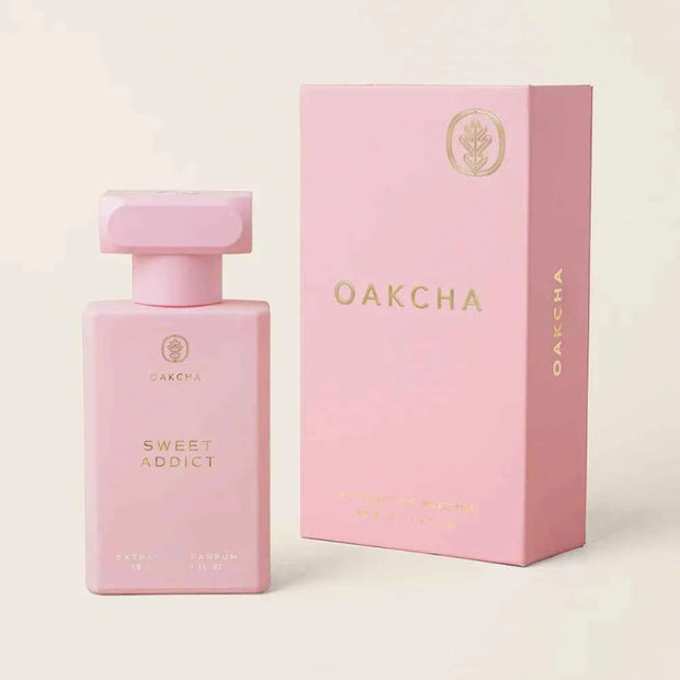 Oakcha Sweet Addict Extrait de Parfum 50ml 1.7fl.oz Unisex Perfume Gourmand Floral Scent