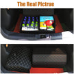 Car Trunk Organizer Box Large Capacity Folding Leather Storage Bag