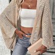 Open Knit Cardigan – Stylish Casual Wear for Women | Multi-Color Options