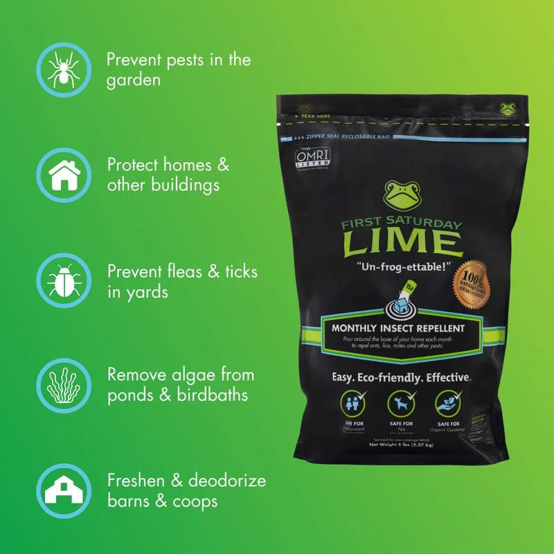 Multi-Purpose Pet Friendly Pest Control & Deodorizer for Home Garden Yard & Chicken Coop Protection