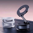 2pcs 360° Rotating Mechanical Vacuum Suction Cup Car Phone Holder, Magnetic Phone Stand, Suitable For IPhone, Android Phones, Navigation, Birthday Gift, Family & Friends, Car Accessories