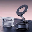 2PCS 360° Rotating Magnetic Vacuum Suction Cup Car Phone Holder – Adjustable Phone Mount Stand for iPhone & Android