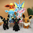 Pokémon Eevee Evolution Plush Toys – Shiny Umbreon, Sylveon & More, 31 cm