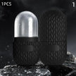 Silicone Cube Tray Shape Facial Ice Roller Reusable Face Massage Roller Skin Care Tool